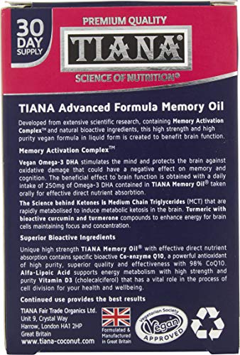 Memory Oil for Focus and Cognitive Support