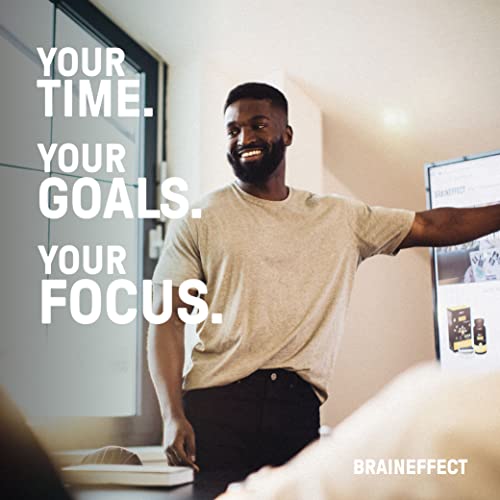 BRAINEFFECT FOCUS - Brain Boosting Capsules with B Vitamins