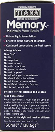 Memory Oil for Focus and Cognitive Support