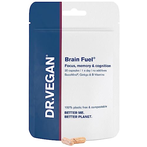 Dr. Vegan Brain Fuel | Memory & Focus Capsules