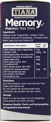 Memory Oil for Focus and Cognitive Support
