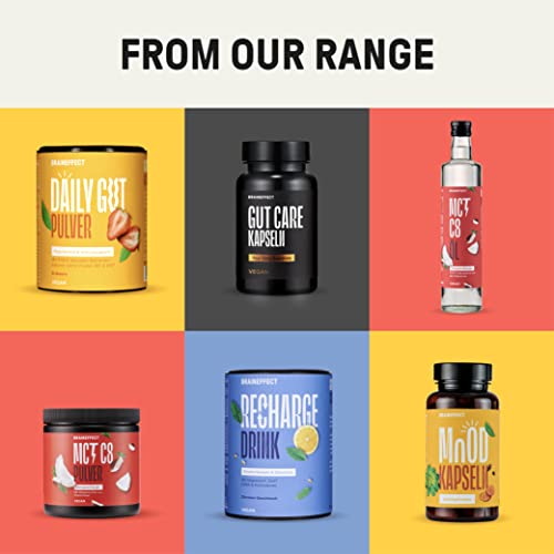 BRAINEFFECT FOCUS - Brain Boosting Capsules with B Vitamins