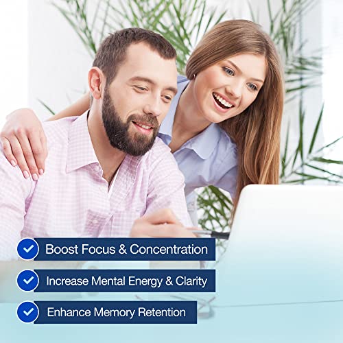 Brain Boost Focus Supplement with Lions Mane & More