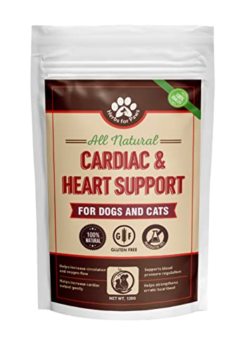 Dog Heart Health Supplement with Hawthorn Berry Powder