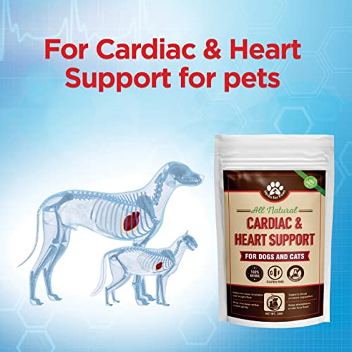 Dog Heart Health Supplement with Hawthorn Berry Powder