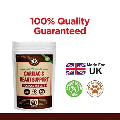 Dog Heart Health Supplement with Hawthorn Berry Powder