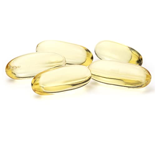 High Strength Cod Liver Oil 1000mg, 360 Capsules