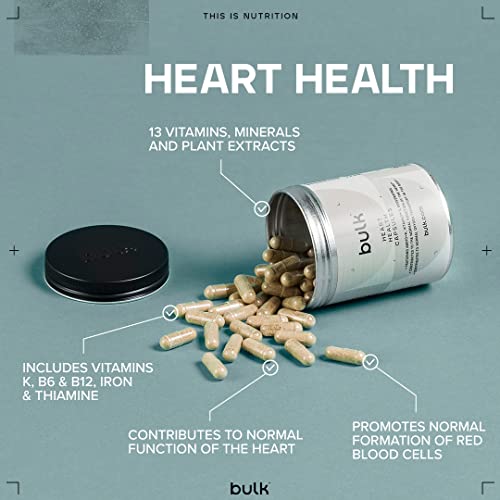 Heart Health Capsules with CoQ10 and Garlic Extract