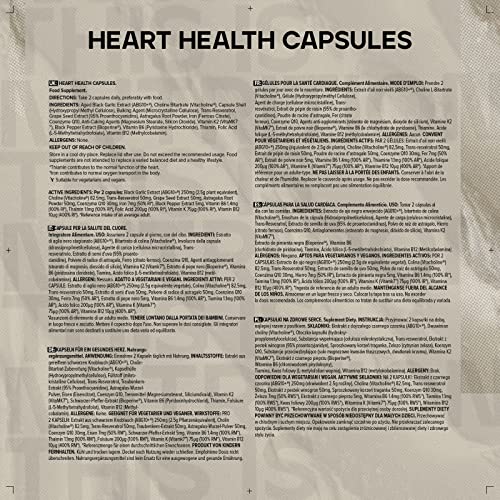 Heart Health Capsules with CoQ10 and Garlic Extract