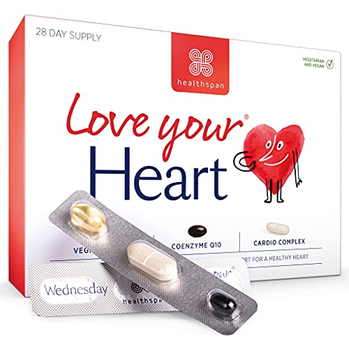 Love Your Heart Multivitamin - 28 Day Supply