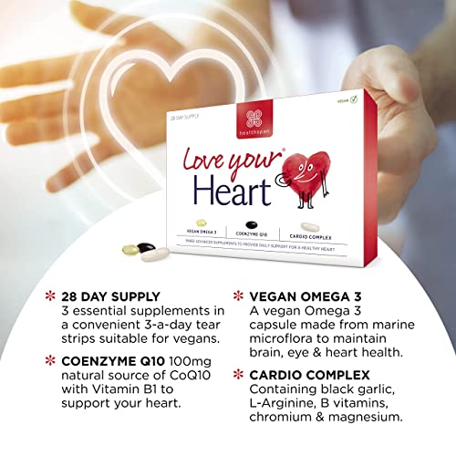 Love Your Heart Multivitamin - 28 Day Supply