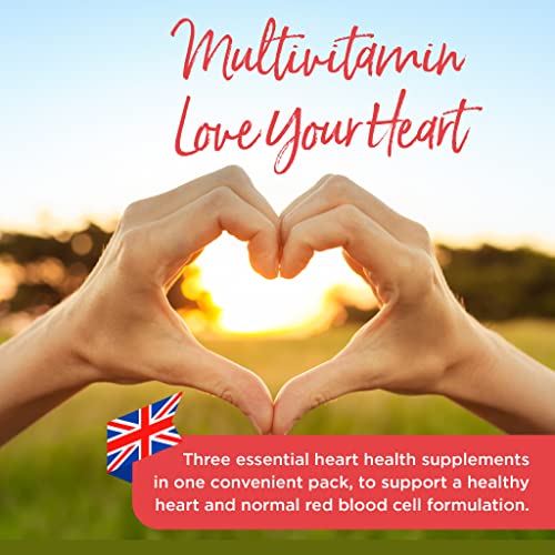 Love Your Heart Multivitamin - 28 Day Supply