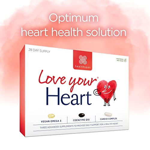 Love Your Heart Multivitamin - 28 Day Supply
