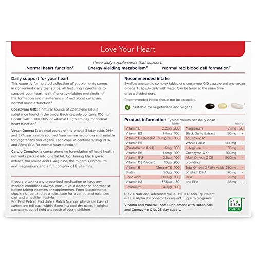 Love Your Heart Multivitamin - 28 Day Supply