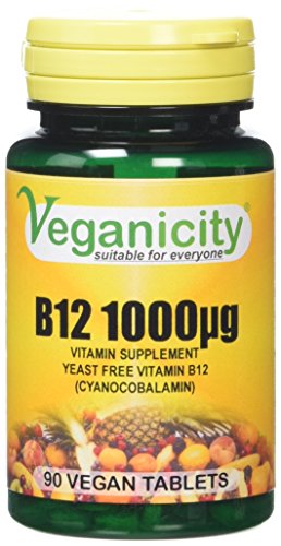 Veganicity B12 1000ug - 90 Tablets