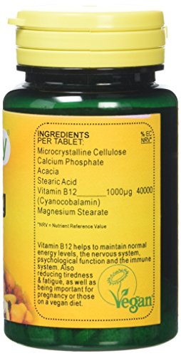 Veganicity B12 1000ug - 90 Tablets