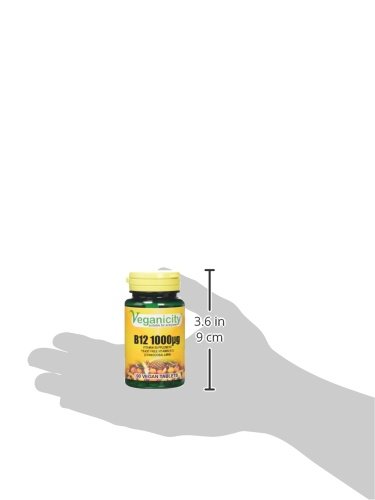 Veganicity B12 1000ug - 90 Tablets