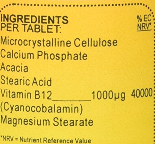 Veganicity B12 1000ug - 90 Tablets
