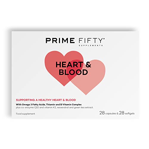 Prime Fifty Heart & Blood Multi-Nutrient Supplement