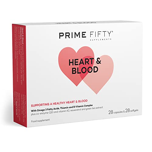Prime Fifty Heart & Blood Multi-Nutrient Supplement