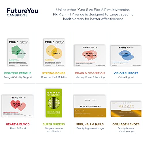 Prime Fifty Heart & Blood Multi-Nutrient Supplement