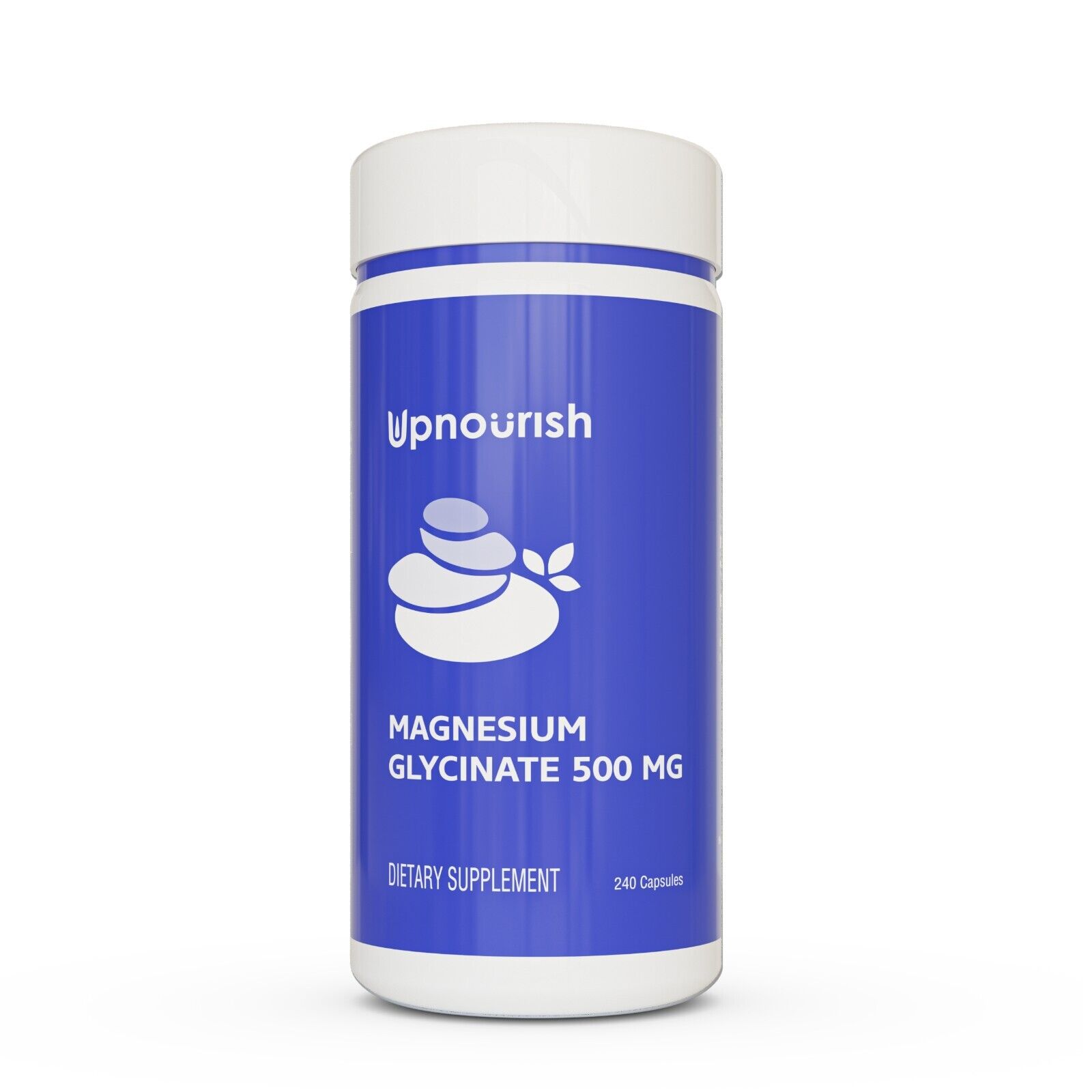 Magnesium Glycinate 500mg for Calm and Sleep