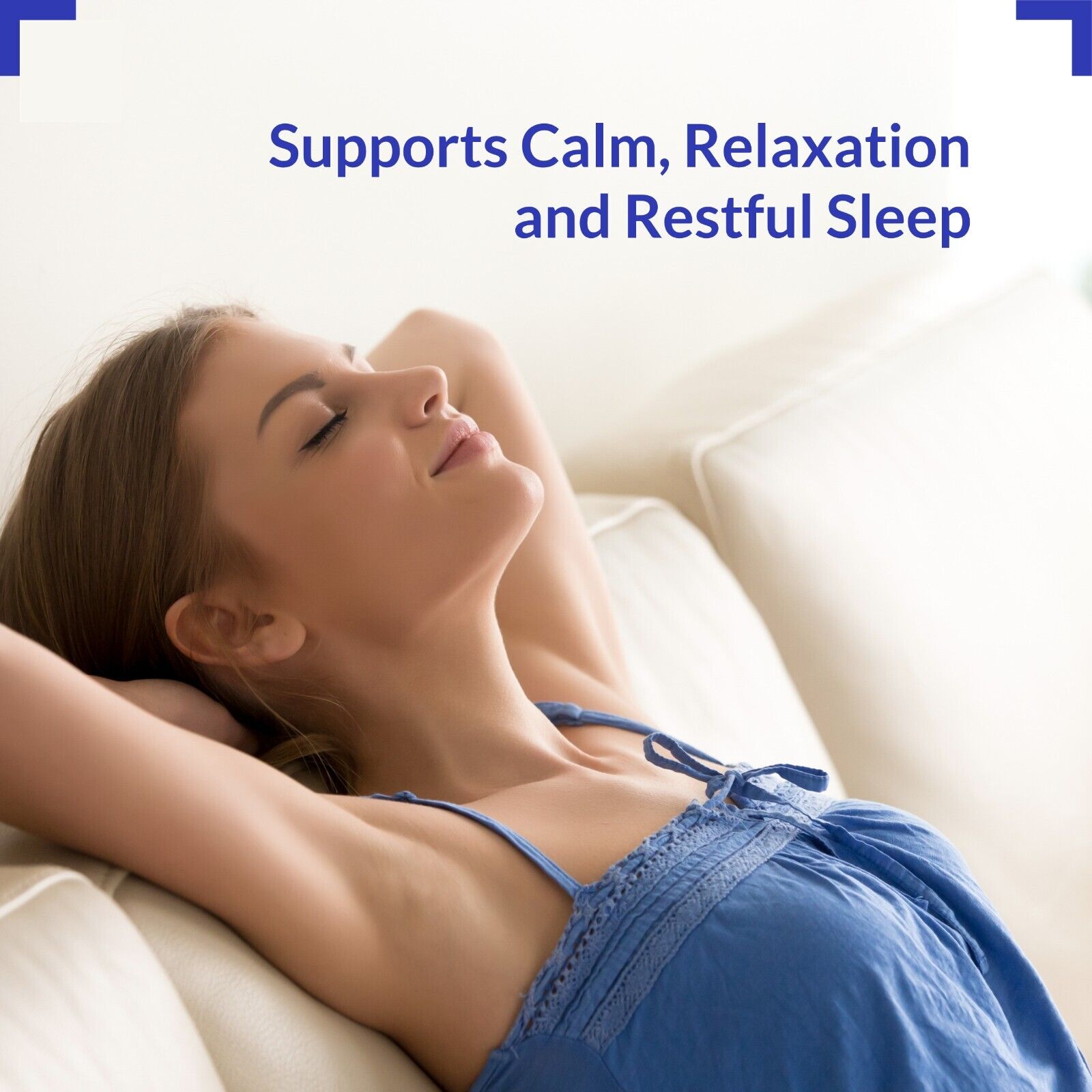 Magnesium Glycinate 500mg for Calm and Sleep