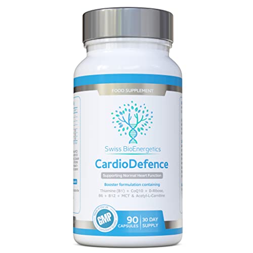 CardioDefence - Supports Heart Health and Reduces Fatigue