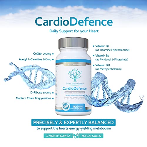 CardioDefence - Supports Heart Health and Reduces Fatigue