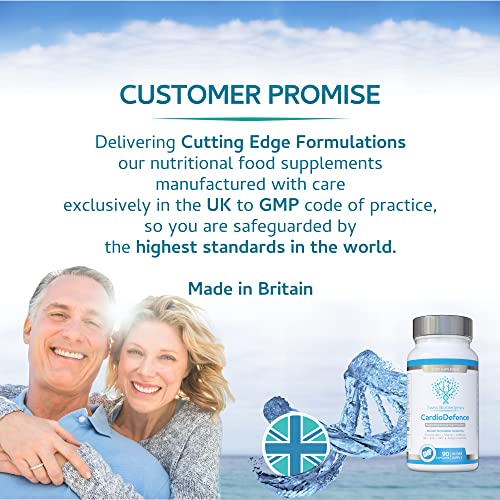 CardioDefence - Supports Heart Health and Reduces Fatigue