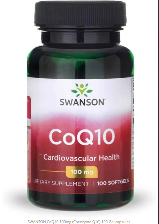 CoQ10 10mg Capsules for Heart Health - 2 Pack