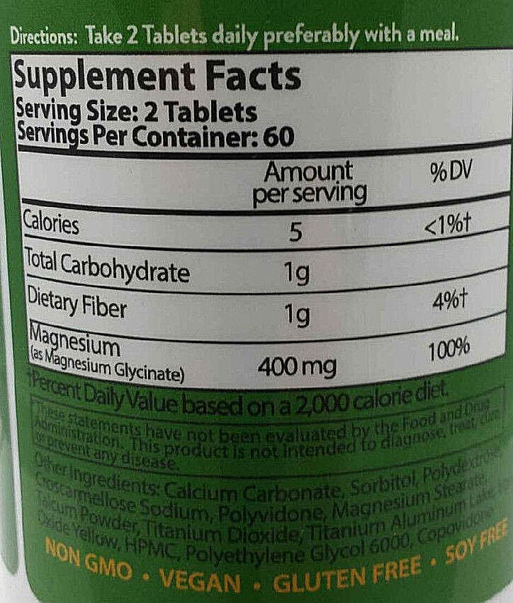 Magnesium for Bone, Heart, Muscle, and Nerve Health