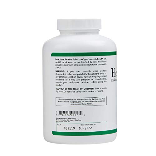 Omega 3 Fish Oil with Vitamin E for Heart Health