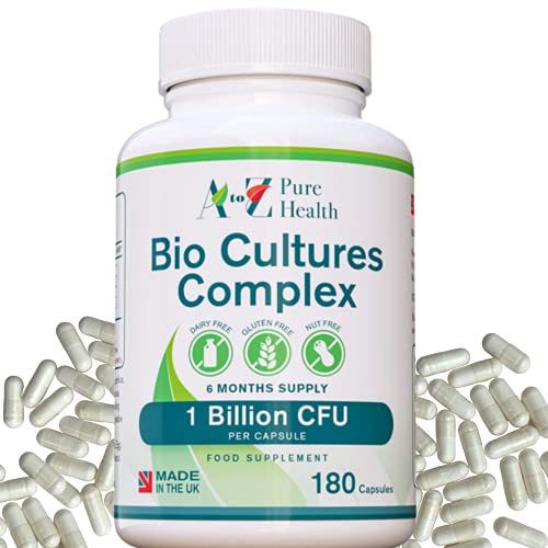 High Strength Vegan Probiotic Capsules for Gut Health