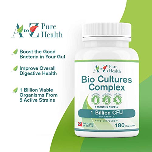 High Strength Vegan Probiotic Complex 180 Capsules