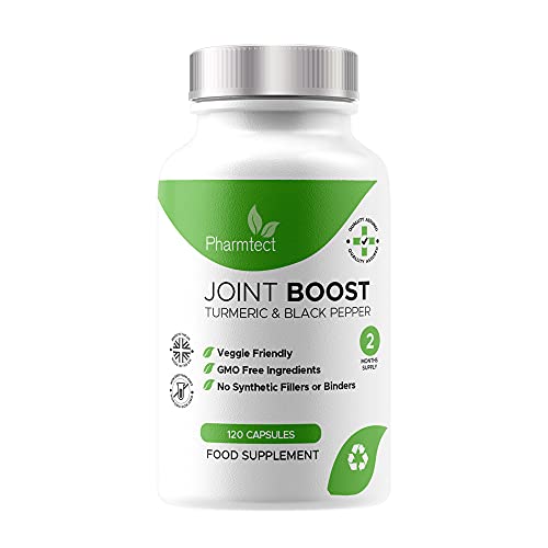 High Strength Turmeric Capsules with Black Pepper