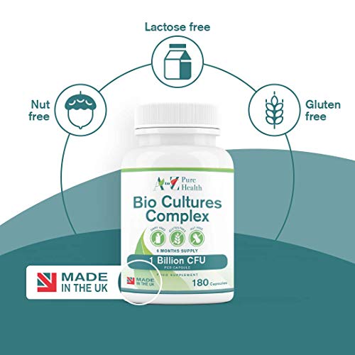 High Strength Vegan Probiotic Complex 180 Capsules