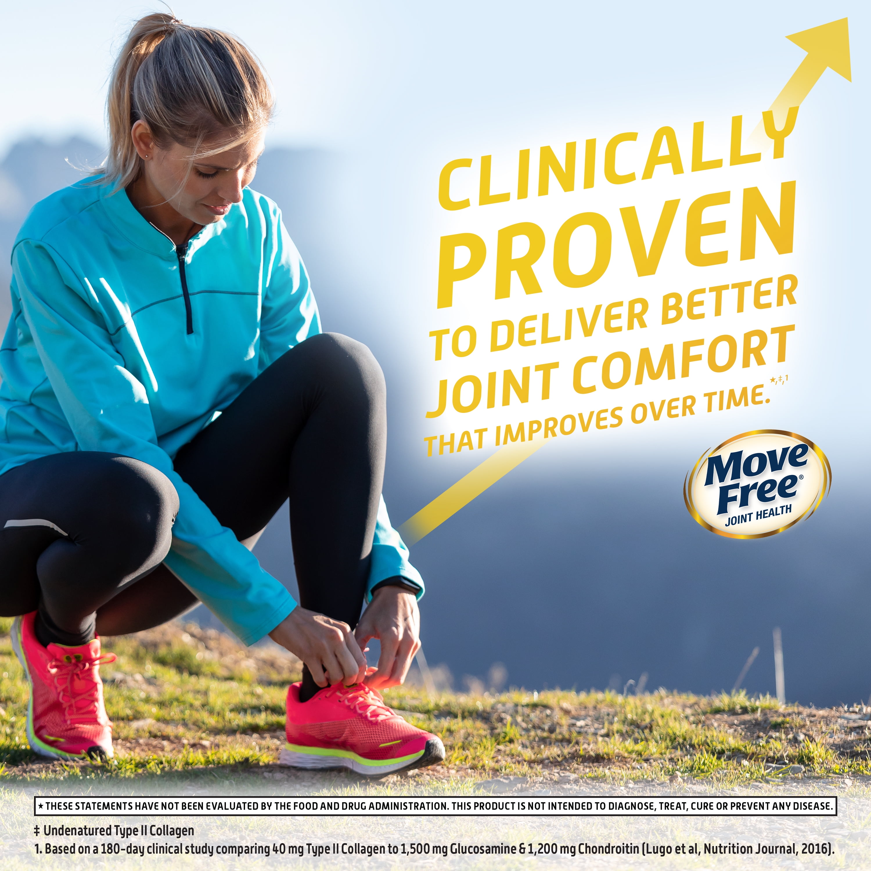 Move Free Ultra Triple Action Joint Support, 30 Tablets