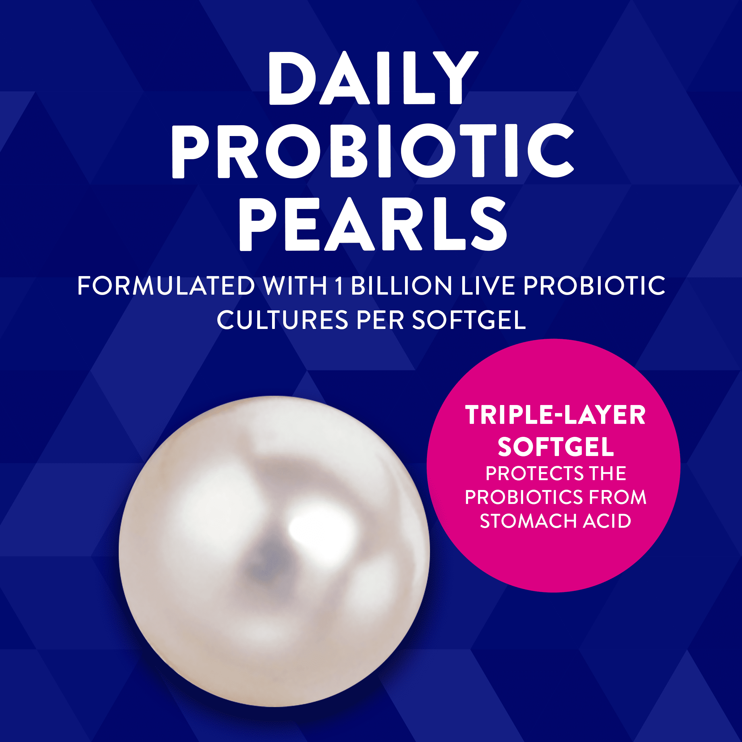 Nature's Way Women's Probiotic Pearls, 30 Softgels