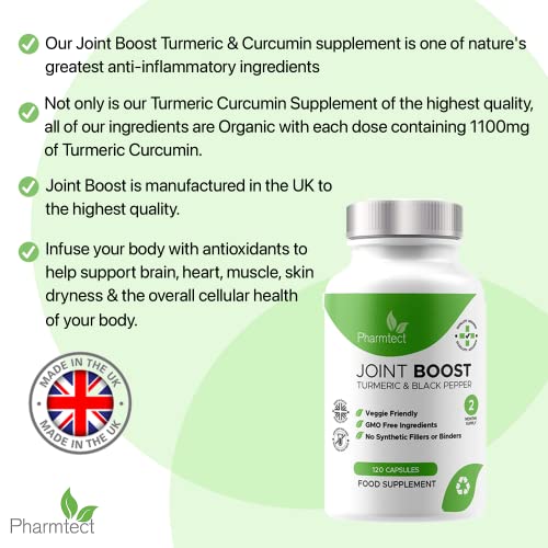 High Strength Turmeric Capsules with Black Pepper