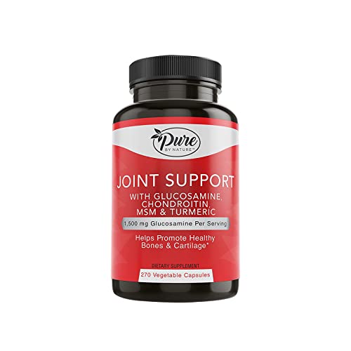 Pure By Nature Joint Support Supplement, 270 Capsules