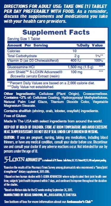 Osteo Bi-Flex One Daily, Glucosamine & Vitamin D3