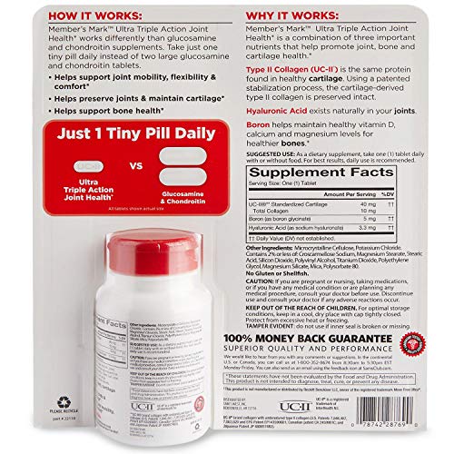 Member's Mark Ultra Joint Health Supplement