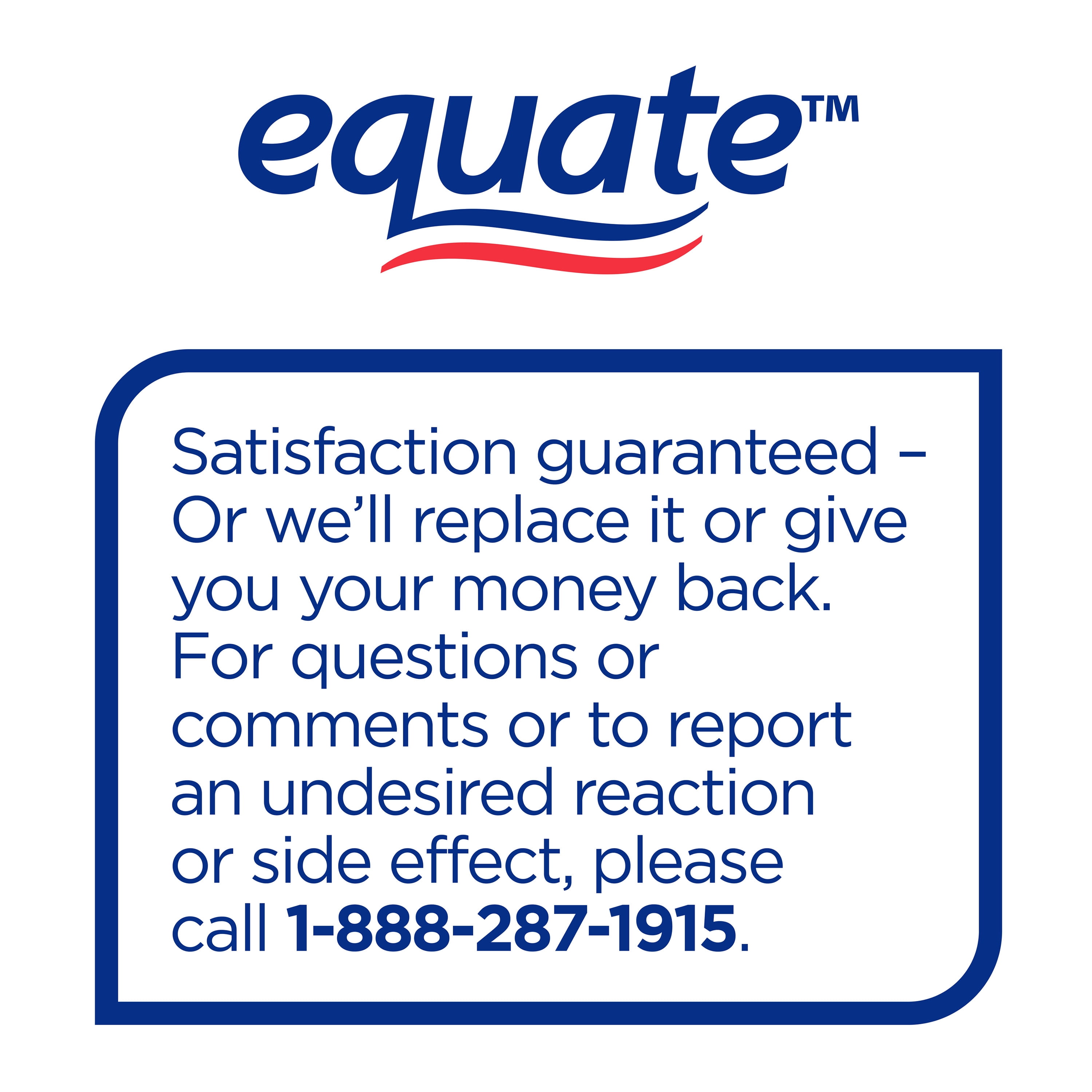 Equate Ultra Strength Antacid Tablets, Twin Pack