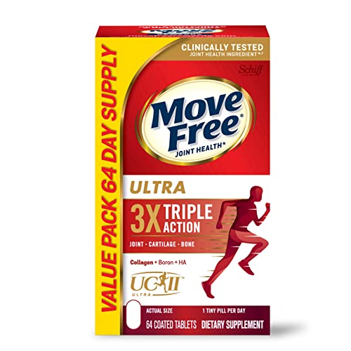 Move Free Ultra Triple Action 64 Tablets