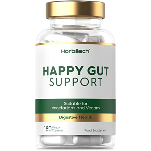 Vegan Gut Health Capsules for Digestive Support