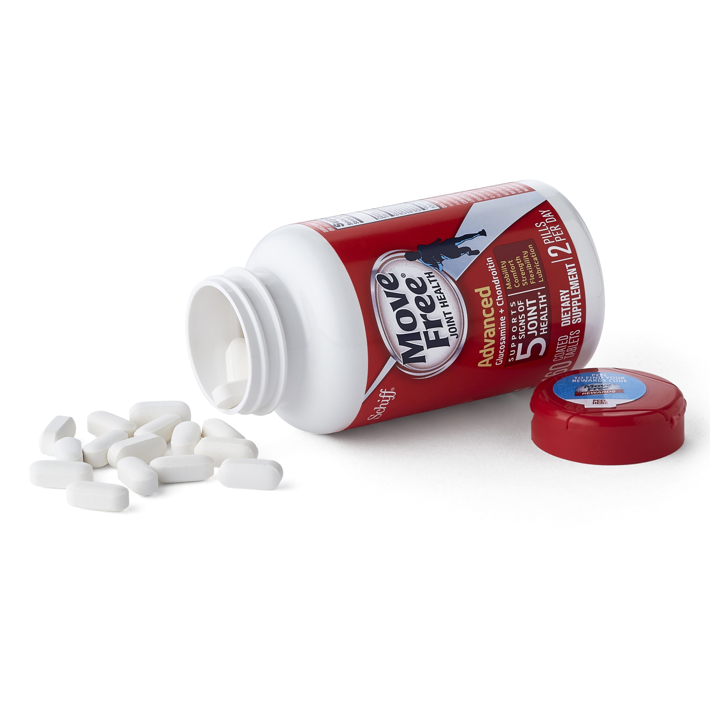 Move Free Advanced Glucosamine Chondroitin Tablets