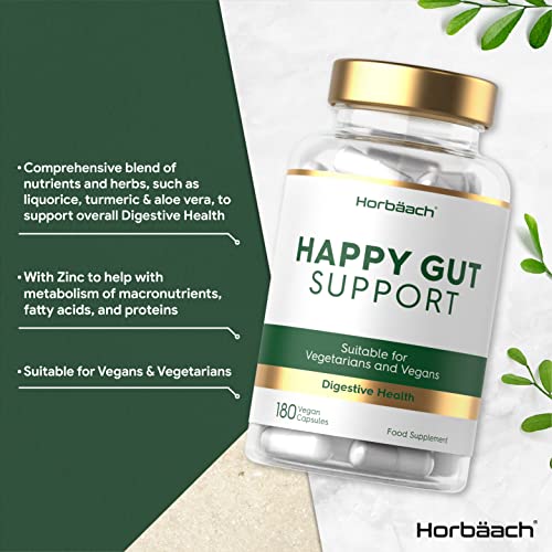 Gut Health Support – 180 Vegan Capsules