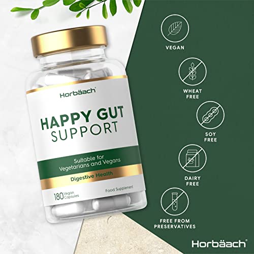 Gut Health Support – 180 Vegan Capsules