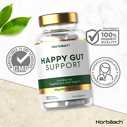 Gut Health Support – 180 Vegan Capsules